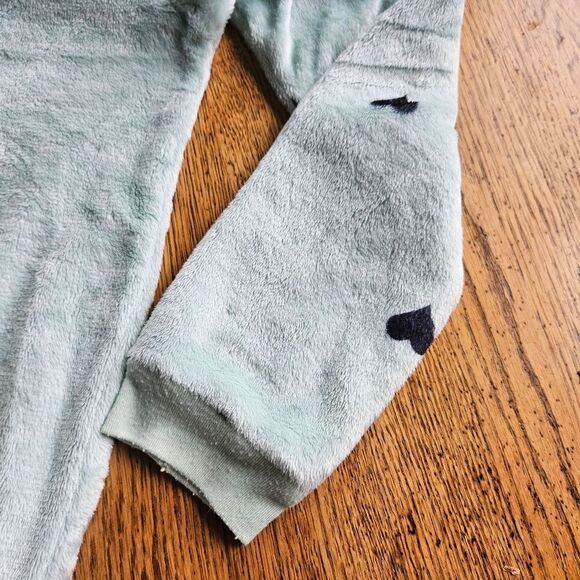 COLD CRUSH Mint Green Women's Medium Soft Long Sleeve Sweatshirt - Picture 5 of 7